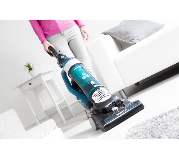 Hoover Breeze Evo Pets Th Bo Upright Bagless Vacuum Cleaner Black