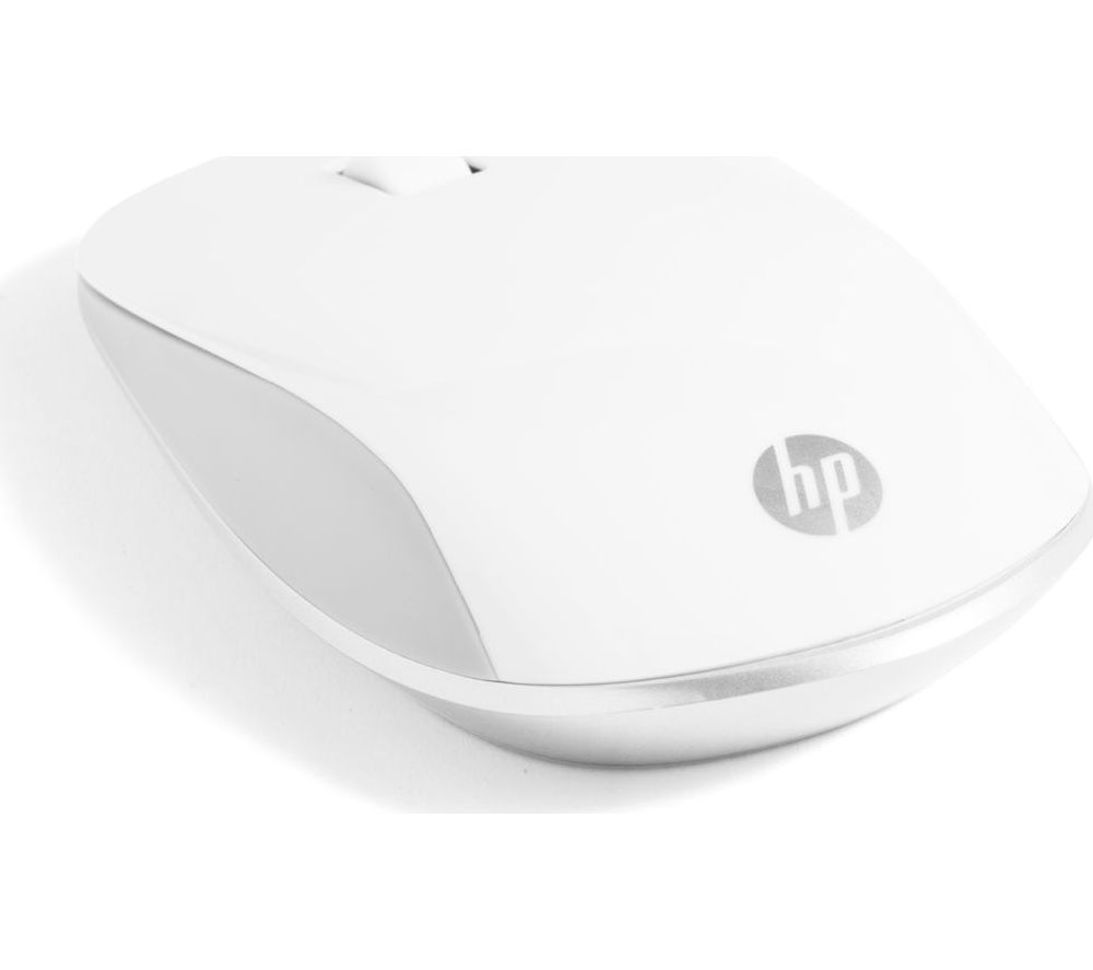 HP 410 Slim White Wireless Optical Mouse White Fast Delivery Currysie