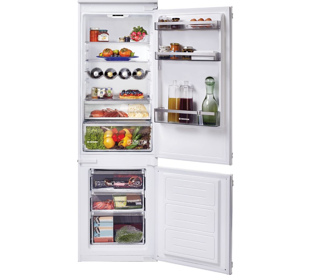 Buy Hoover Hbbs Uk Integrated Fridge Freezer Free Delivery