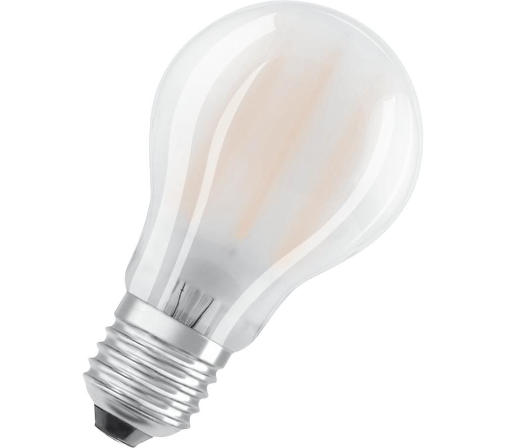 Buy OSRAM Base Classic A LED Light Bulb Frosted Free Delivery Currys