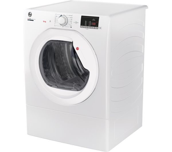 HOOVER H Dry 300 HLE V10DG 80 NFC 10 Kg Vented Tumble Dryer White