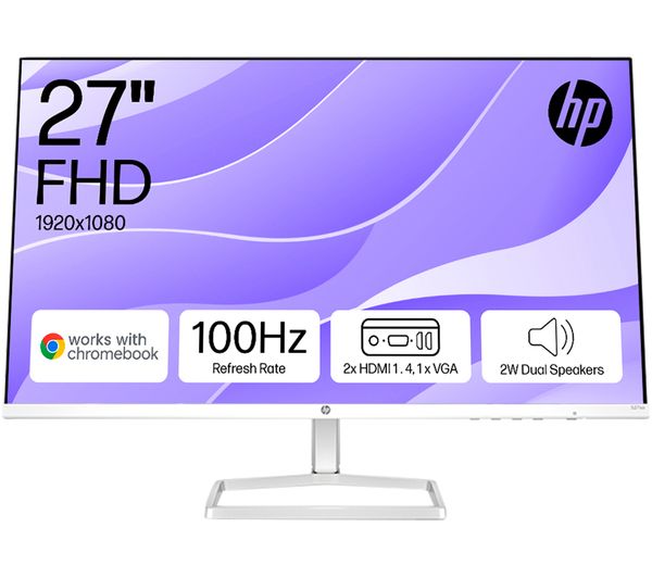 F Aa Abu Hp Series Sa Full Hd Ips Lcd Monitor White