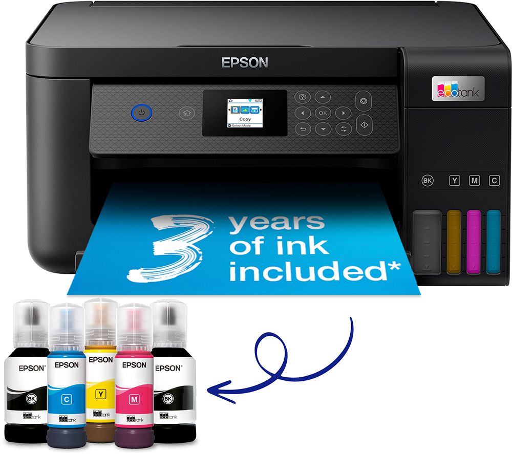 Epson Ecotank Et All In One Wireless Inkjet Printer Fast Delivery 35100 Hot Sex Picture
