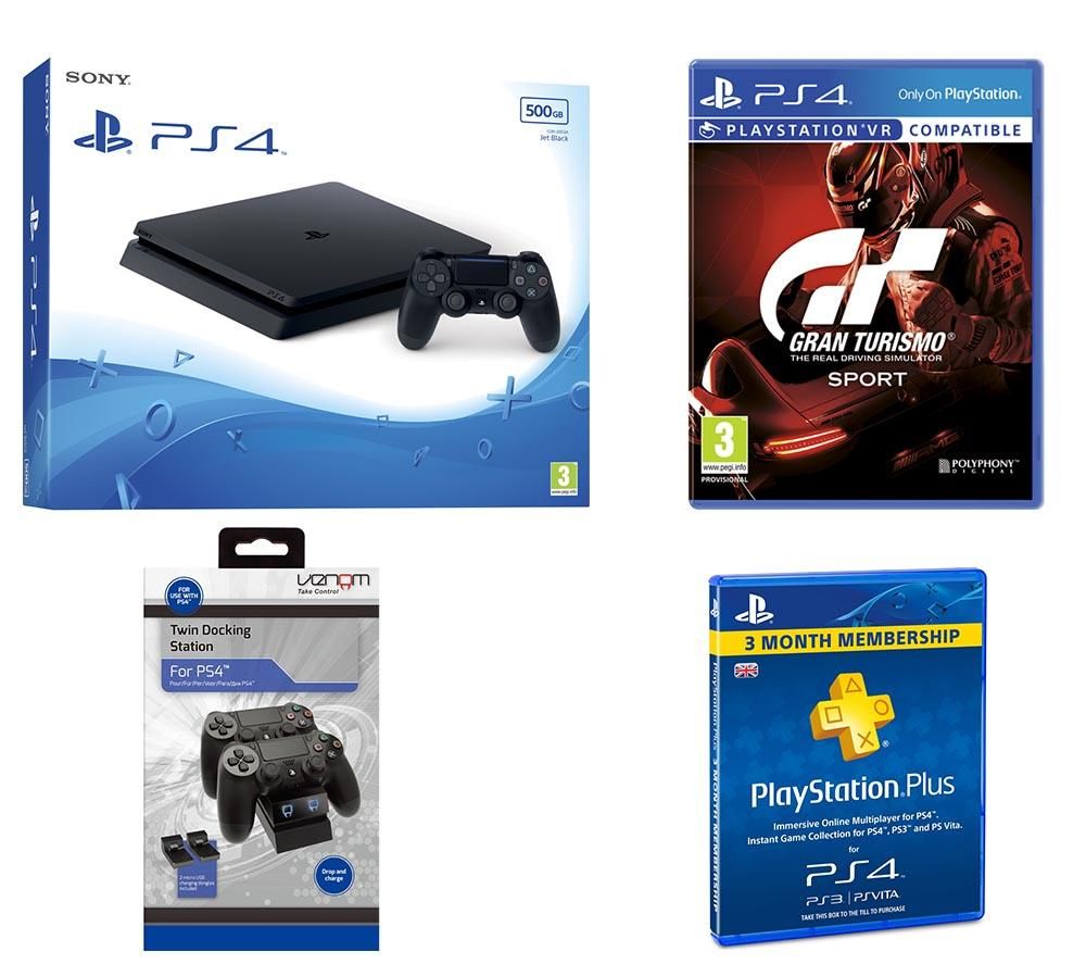 Sony Playstation Slim Gran Turismo Sport Accessories Bundle Review