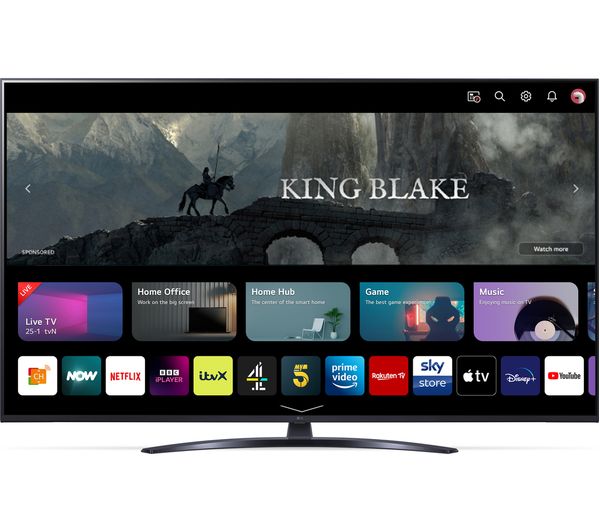 Lg Ur Lj Smart K Ultra Hd Hdr Led Tv With Amazon Alexa