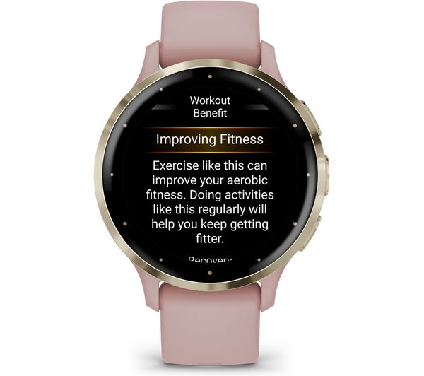 Garmin Venu S Soft Gold Dust Rose Currys Business