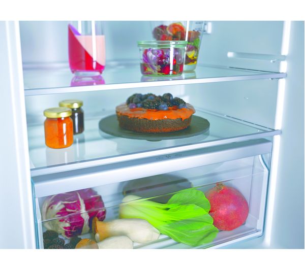 Miele Kfn F Integrated Fridge Freezer Fixed