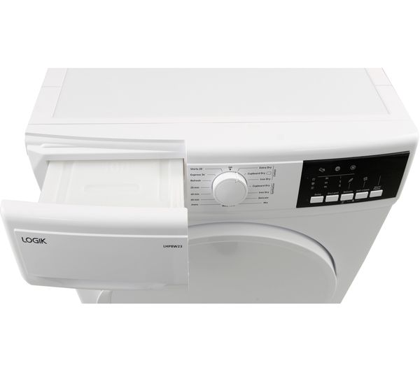 Logik Lhp W Kg Heat Pump Tumble Dryer White Currys Business