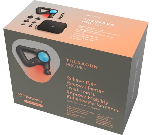 Therabody Theragun Pro Plus Handheld Smart Percussive Therapy Device