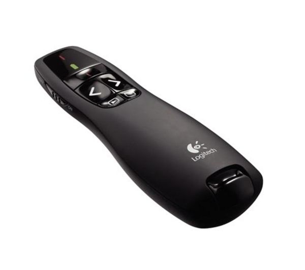 LOGITECH R400 Wireless Presenter review