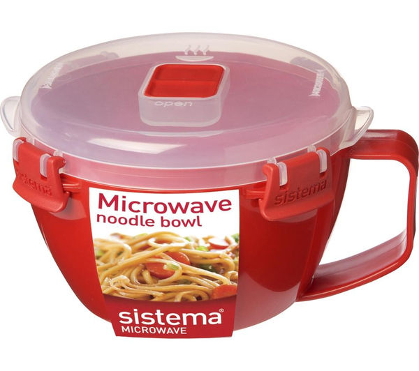 Sistema Microwave 094 Litre Noodle Bowl