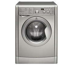 INDESIT Ecotime IWDD7143S Washer Dryer - Silver