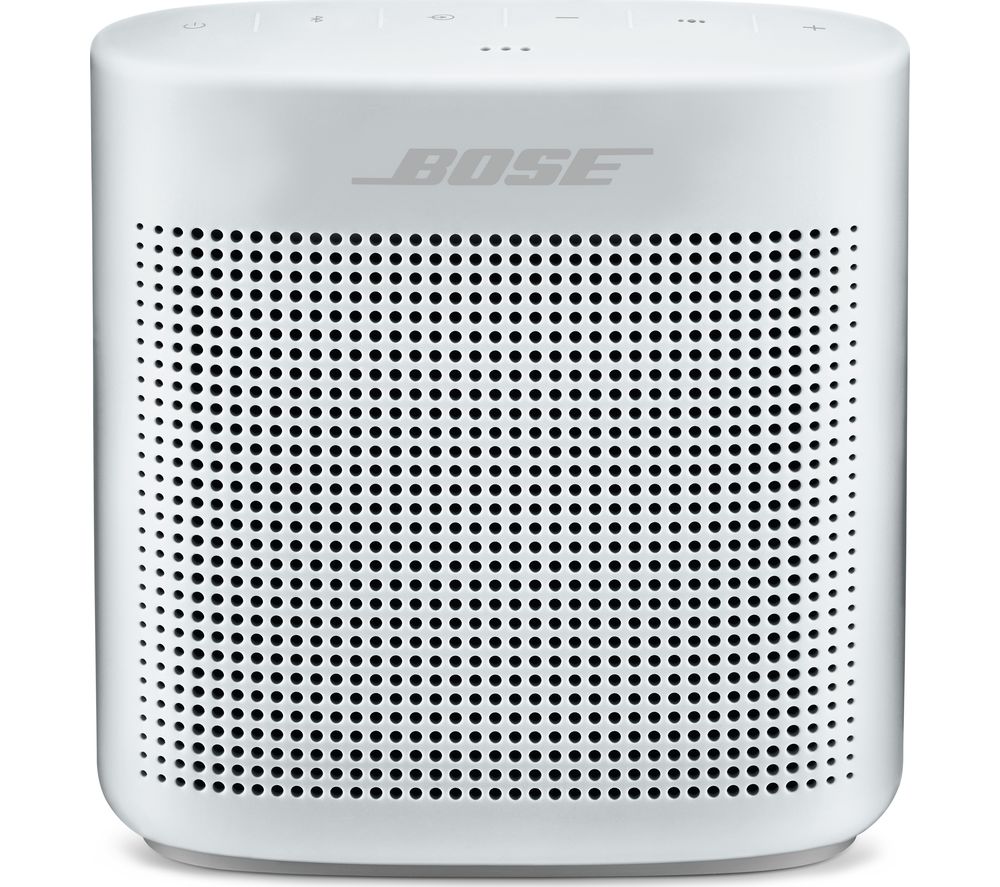 BOSE Soundlink Color II Portable Bluetooth Wireless Speaker - White