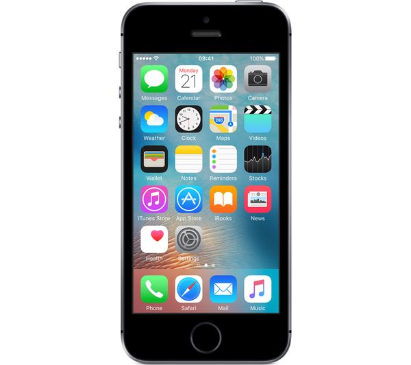 MP862B/A - APPLE iPhone SE - 128 GB, Space Grey - Currys Business