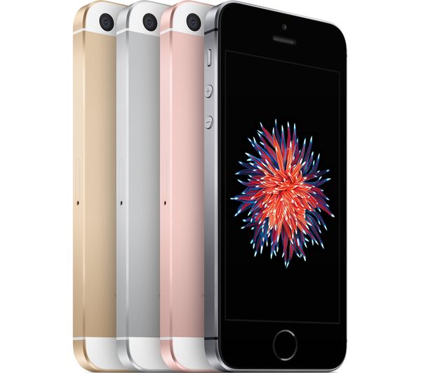 Buy APPLE iPhone SE - 128 GB, Space Grey | Free Delivery | Currys