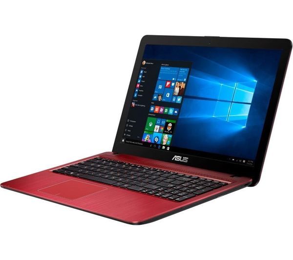 A540la Xx912t Asus Vivobook A540 156 Laptop Red Currys Business