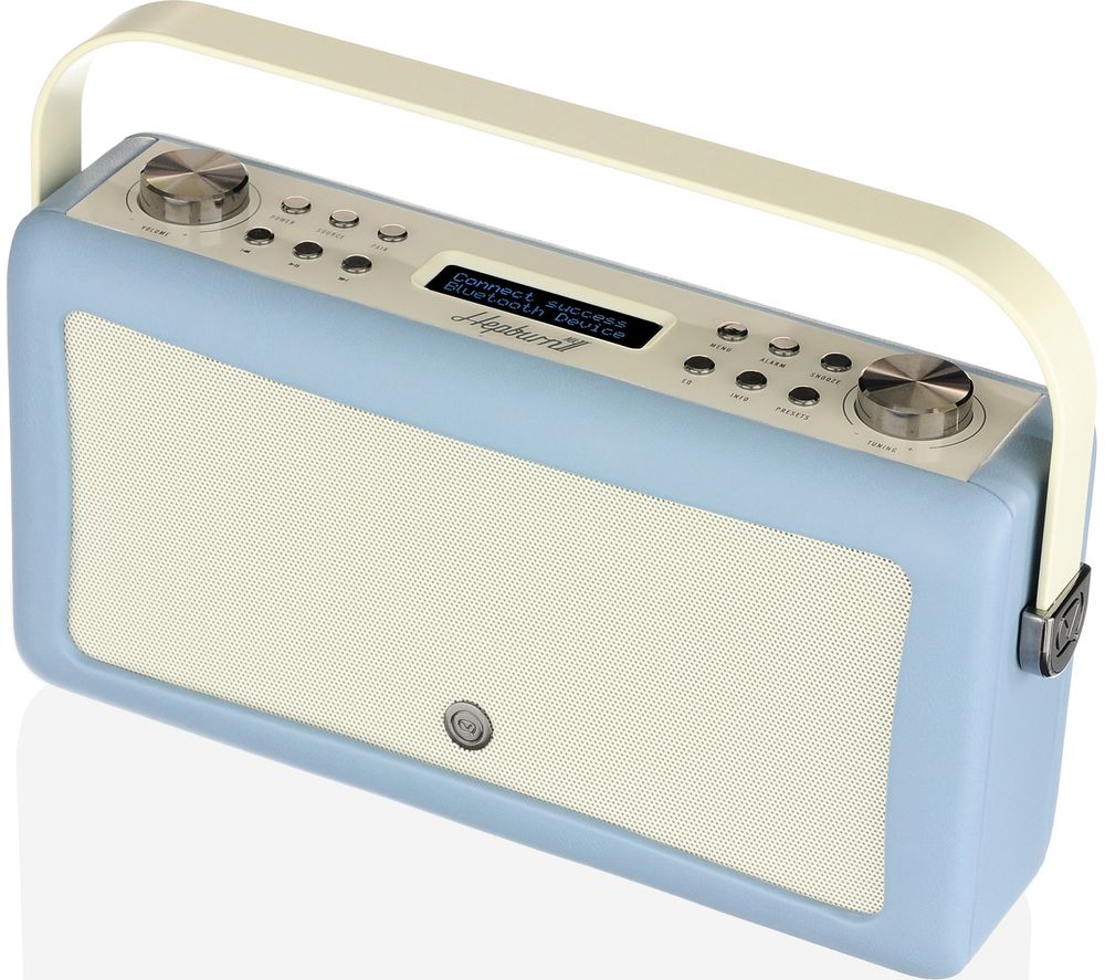 VQ Hepburn Mk II Portable DAB Bluetooth Clock Radio specs