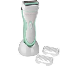 True Smooth 8770BU Wet & Dry Women's Shaver - Turquoise