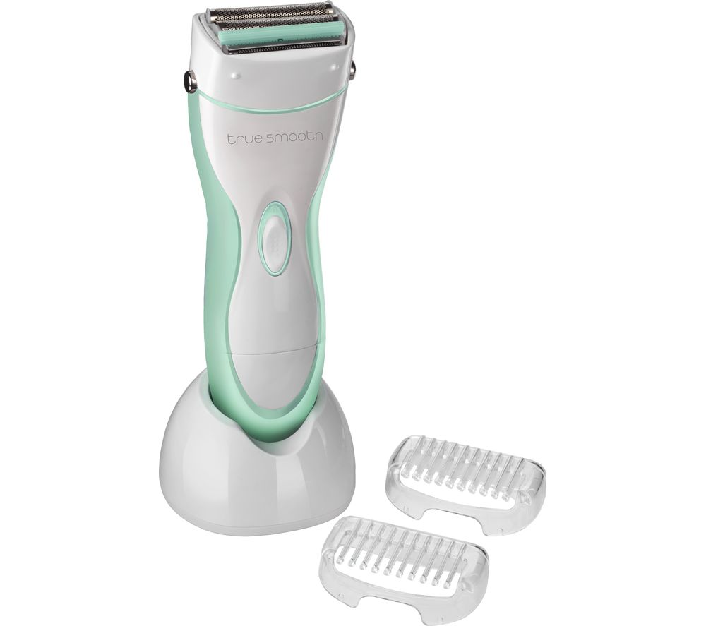 BABYLISS True Smooth 8770BU Wet & Dry Womens Shaver - Turquoise, Turquoise