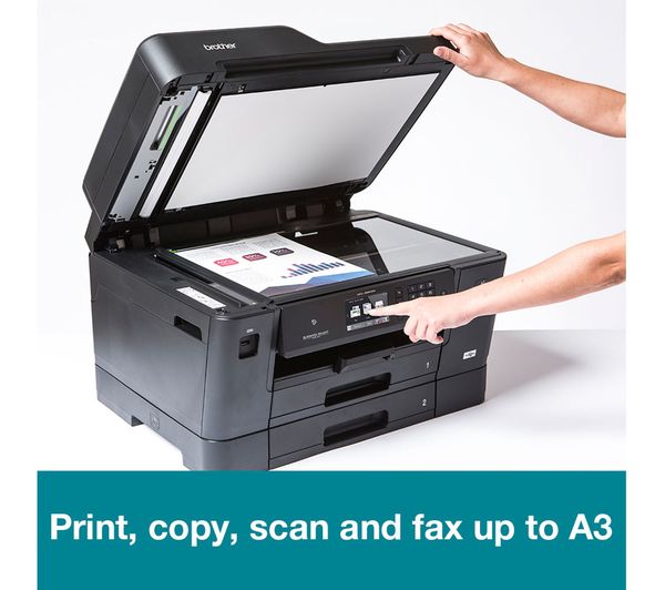 Svække backup Dem MFCJ6930DWZU1 - BROTHER MFCJ6930DW All-in-One Wireless A3 Inkjet Printer  with Fax - Currys Business