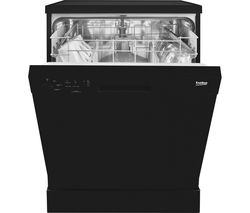 BEKO DFN04210B Full-size Dishwasher - Black