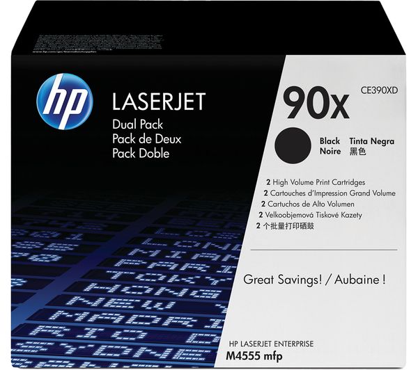 Hp 90x Original Black Toner Cartridge