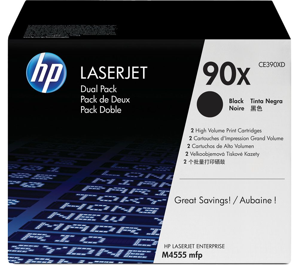 HP 90X Black Toner Cartridge