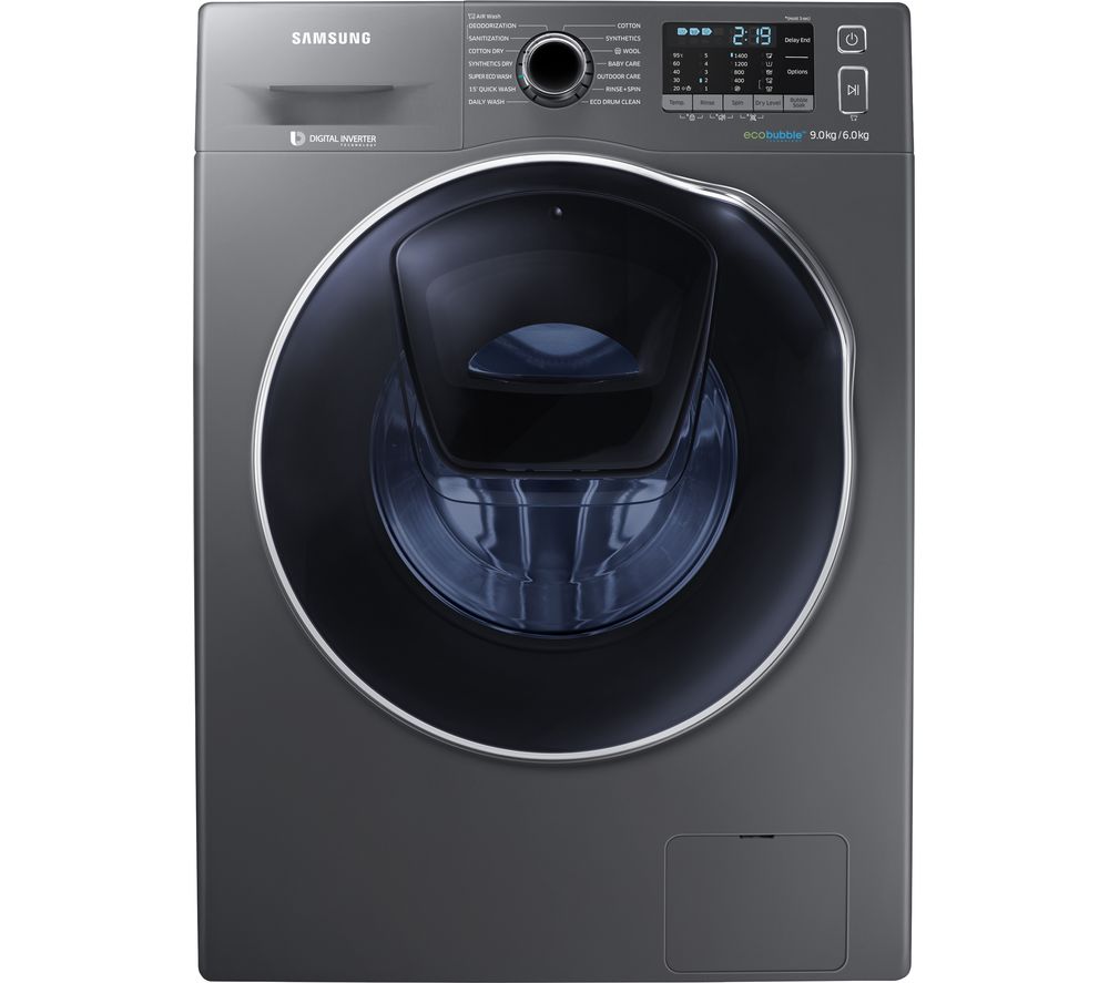 SAMSUNG ecobubble WD80K5410OX/EU 8 kg Washer Dryer Review