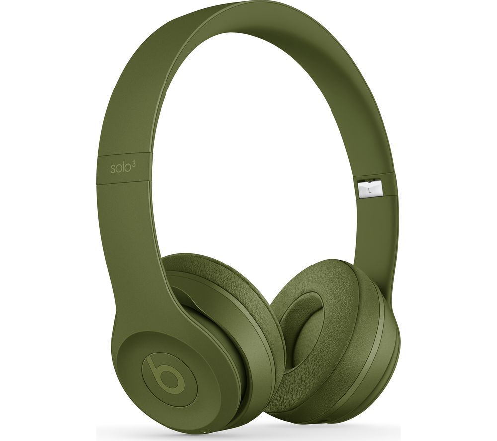 Buy BEATS Solo 3 Neighbourhood Wireless Bluetooth Headphones Turf