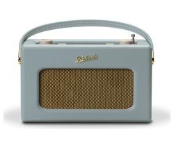 ROBERTS Revival RD70 Portable DAB+/FM Retro Bluetooth Radio - Duck Egg
