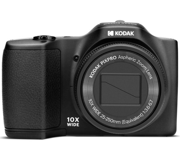 KODAK PIXPRO FZ102 Compact Camera - Black, Black