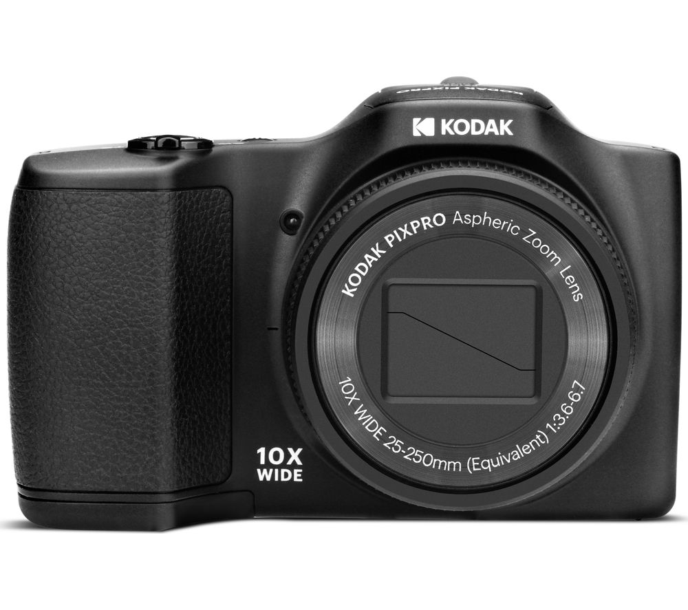 KODAK PIXPRO FZ102 Compact Camera - Black, Black Review thumbnail