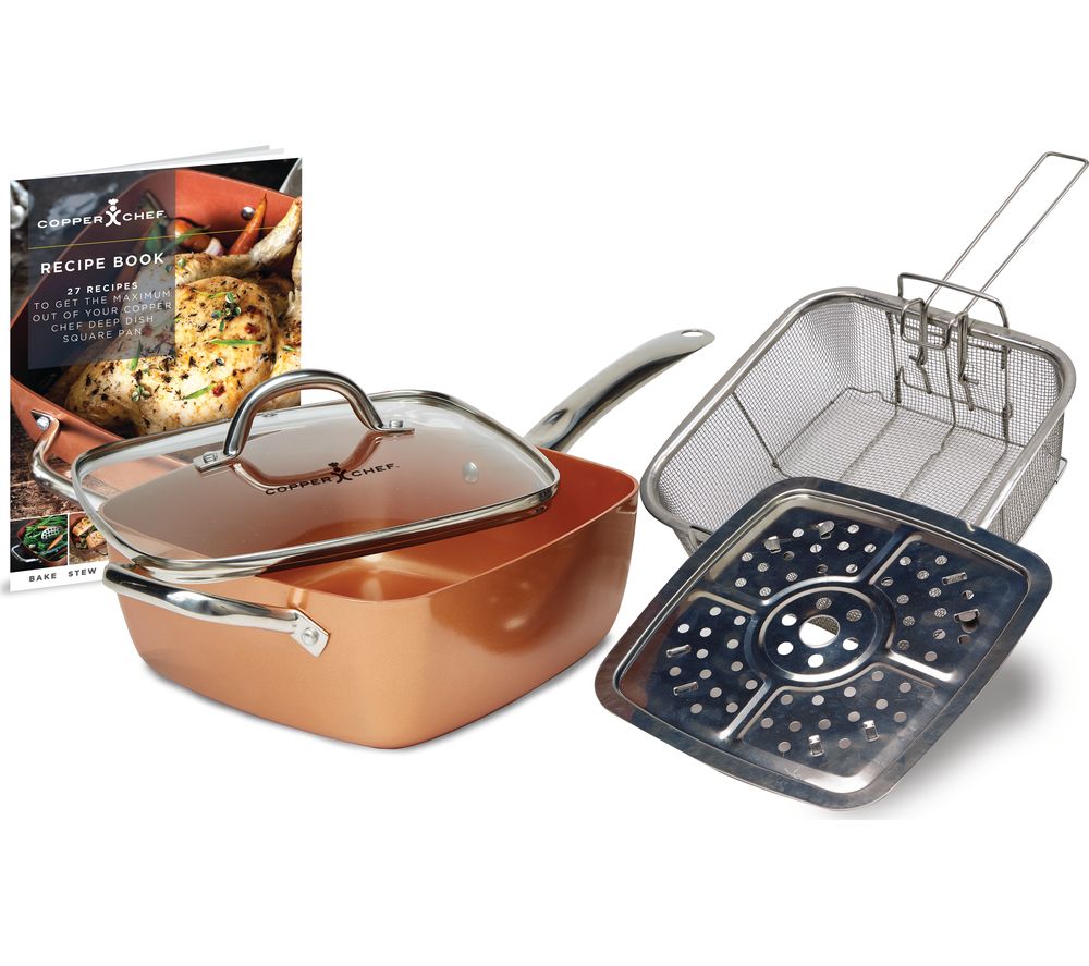 HIGH STREET TV Chef 5piece Cookware Set Reviews at ExpertGadgetReviews