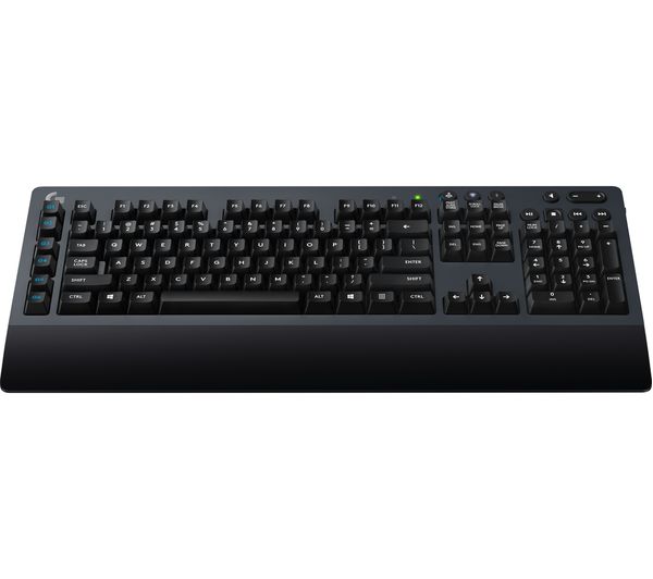 Image of LOGITECH G613 Wireless Mechanical Gaming Keyboard - Dark Grey