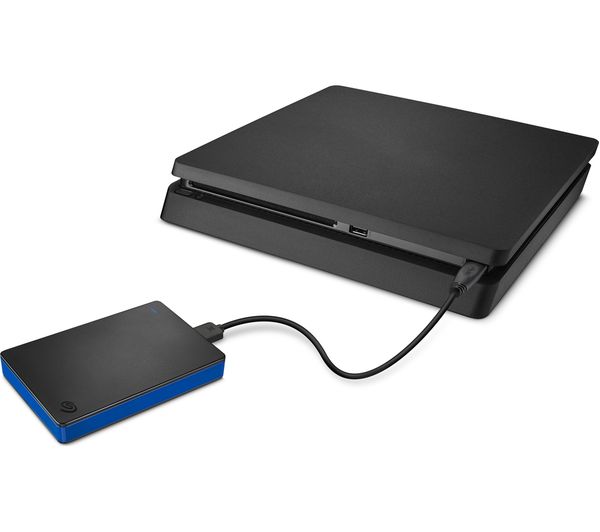 how to set up hard drive for ps4