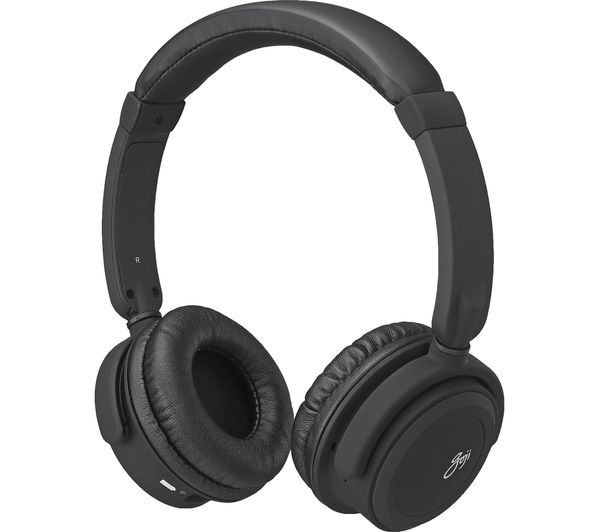 GOJI Lites GLITOBT18 Wireless Bluetooth Headphones Black