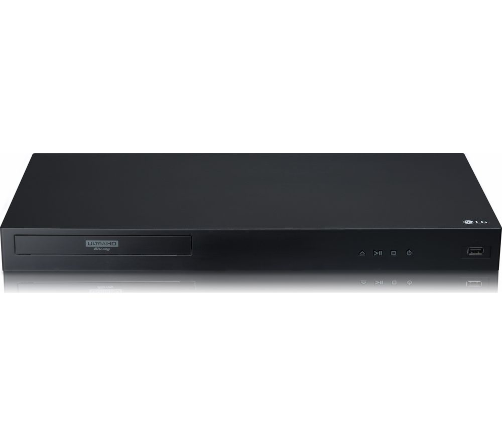 LG UBK90 Smart 4K Ultra HD HDR Blu-ray & DVD Player