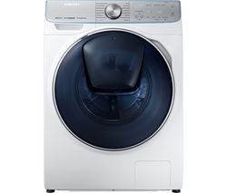 SAMSUNG QuickDrive + Addwash WD10N84GNOA Smart 10 kg Washer Dryer - White