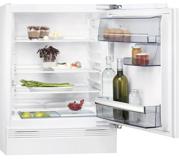 Aeg skb5821vaf integrated undercounter fridge top