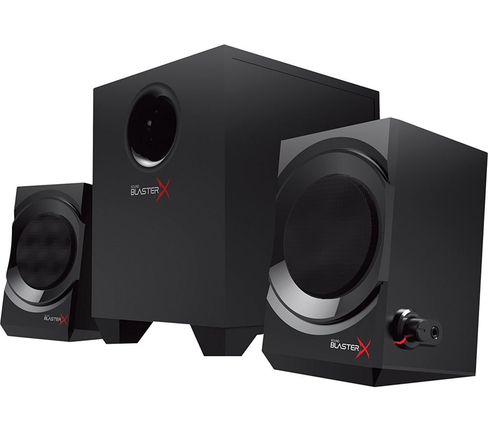 CREATIVE Sound BlasterX Kratos S3 2.1 PC Speakers Deals | PC World