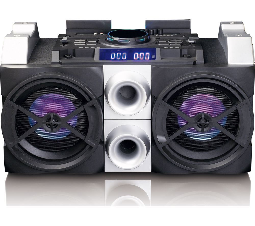 LENCO PMX-150 Bluetooth Megasound Party Speaker specs