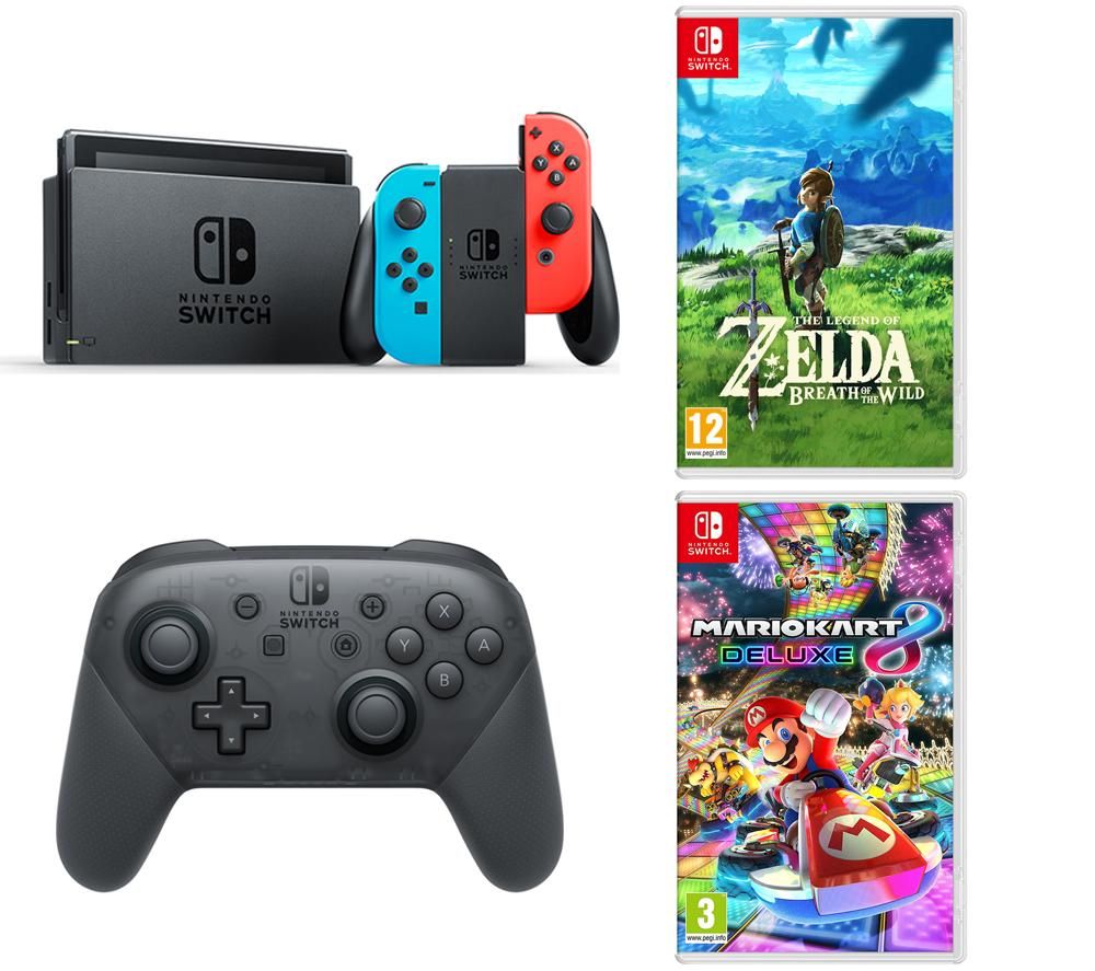 NINTENDO Switch Neon Red Review