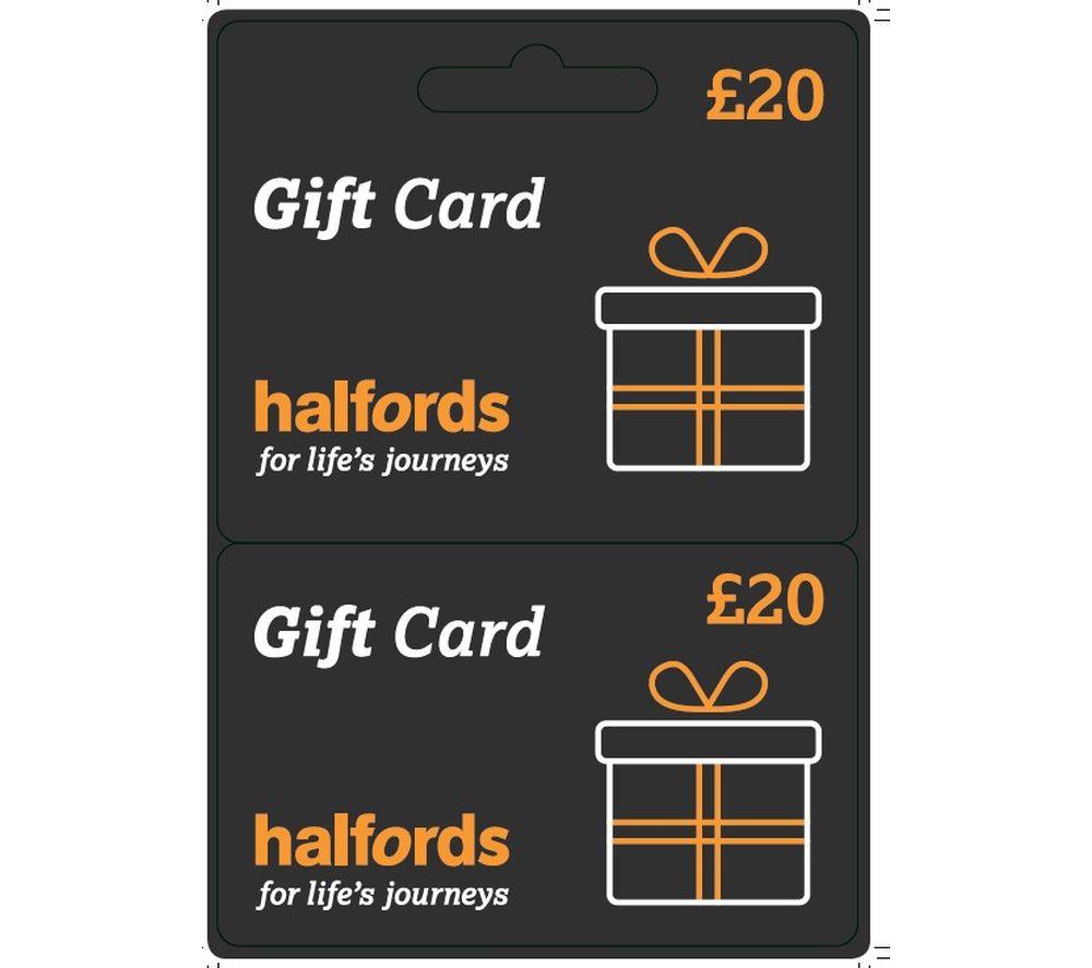 Buy HALFORDS Gift Card £20 Free Delivery Currys