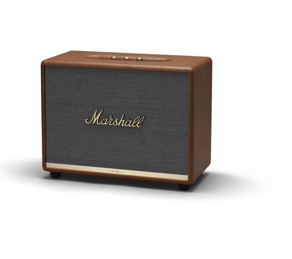 Buy MARSHALL Woburn II Bluetooth Speaker Brown Free Delivery Currys