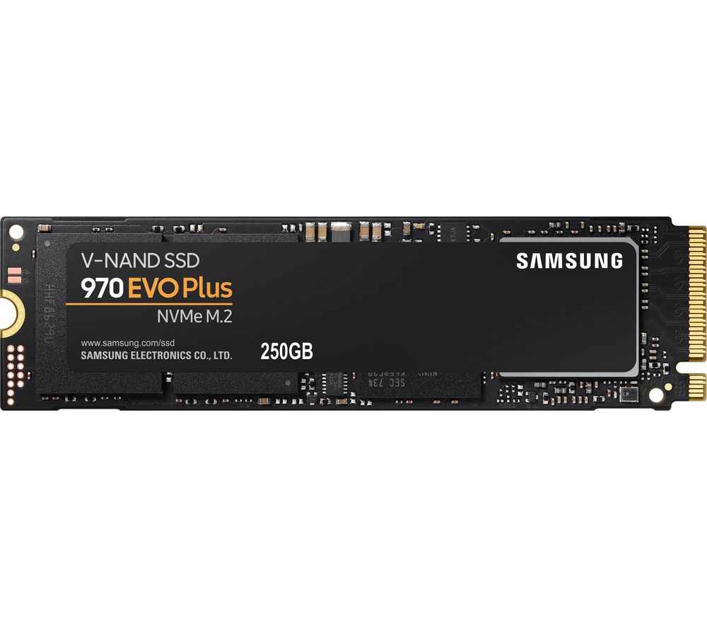 SAMSUNG 970 Evo Plus M.2 Internal SSD - 250 GB