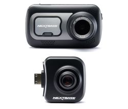 NEXTBASE 522GW Dash Cam with Amazon Alexa & Cabin View Dash Cam Bundle