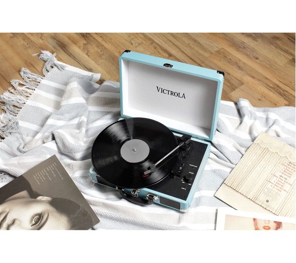 Buy VICTROLA VSC 550BT Portable Belt Drive Bluetooth Turntable
