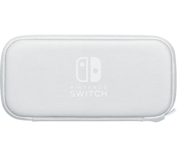 10002757 NINTENDO Switch Lite Carrying Case White Currys
