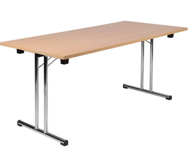 Teknik Space Folding Table Beech