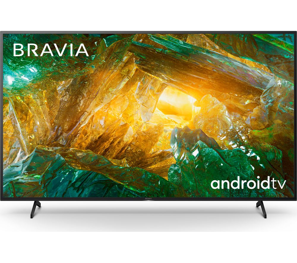 SONY BRAVIA KD43XH8096BU  Smart 4K Ultra HD HDR LED TV with Google Assistant, Blue
